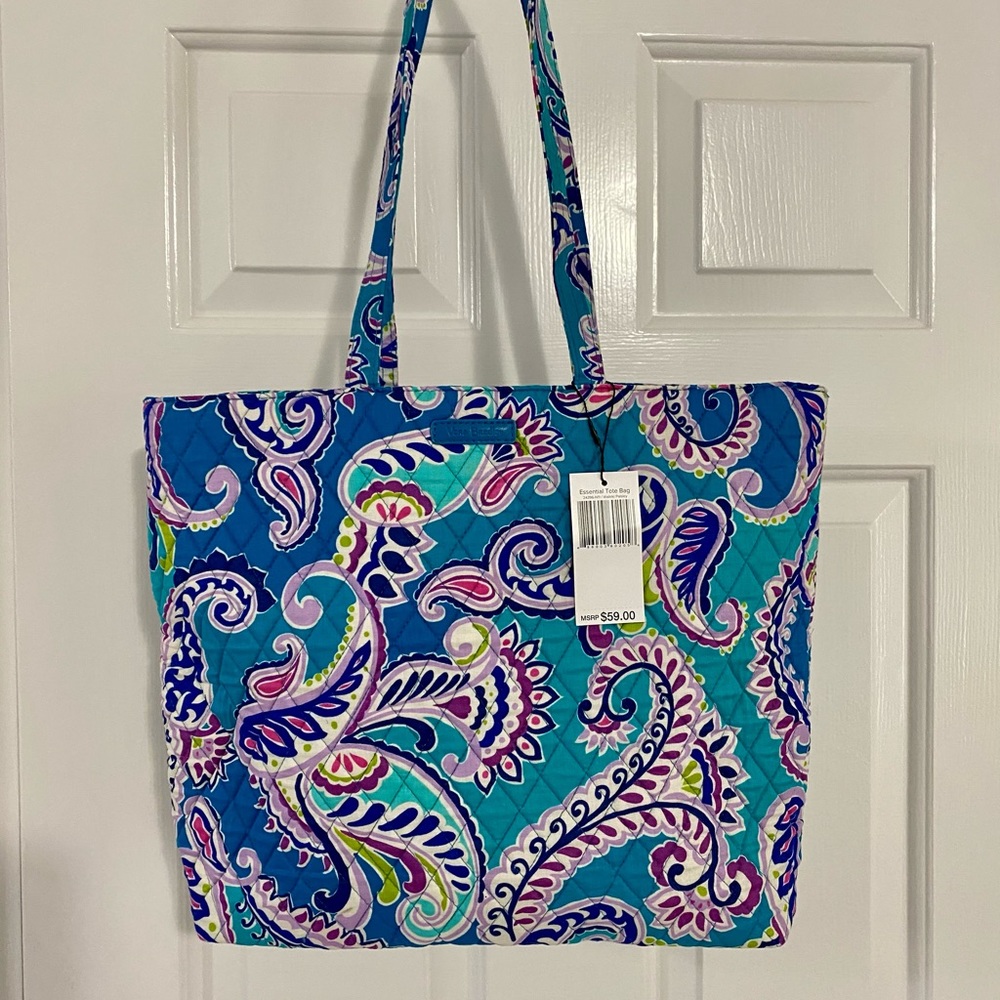 Vera Bradley Essential Tote Bag